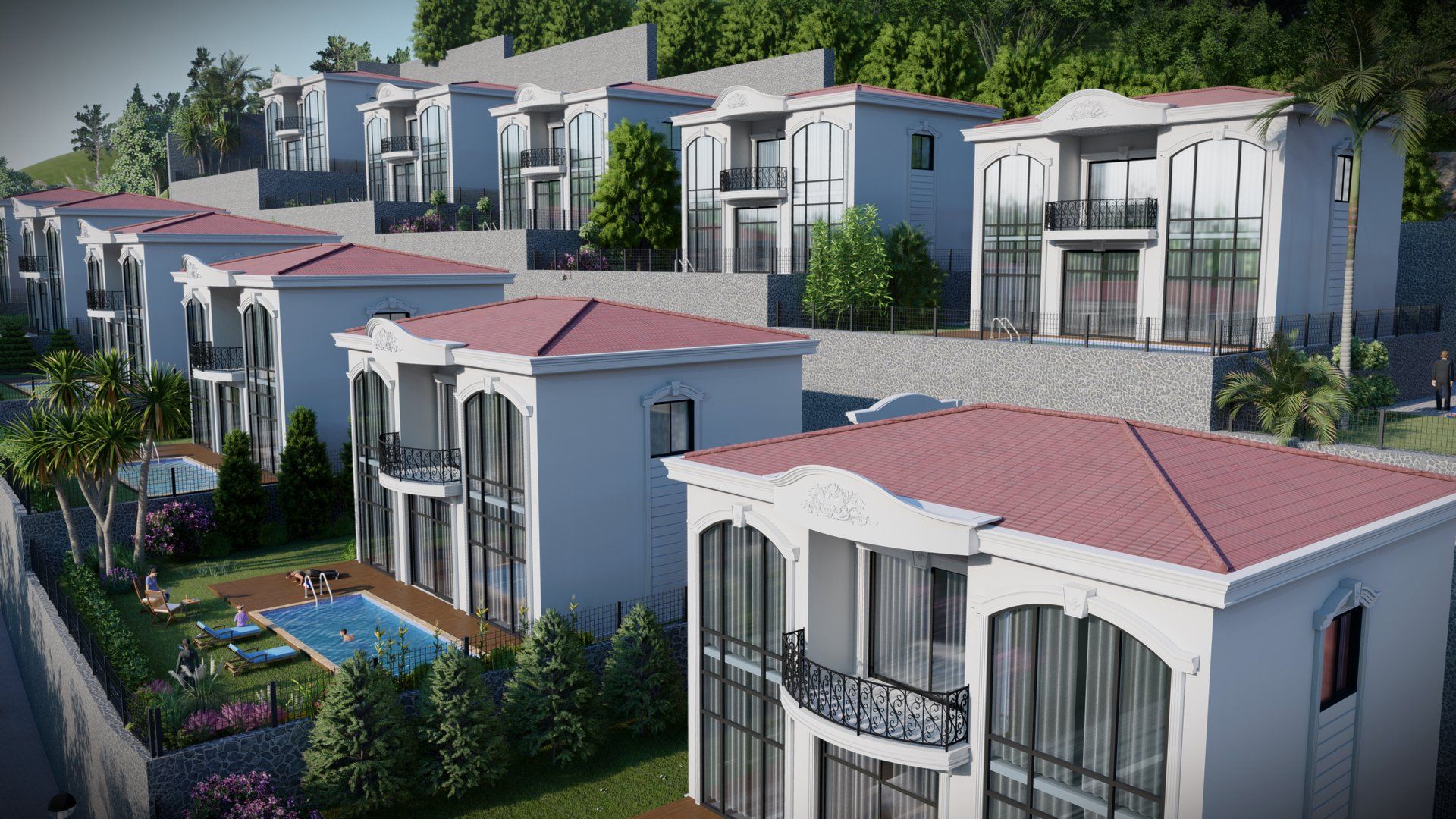 Konut Projesi Reyyan Villas 3, Başiskele, Kocaeli