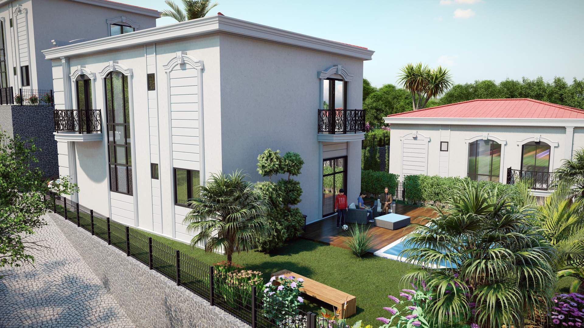 Konut Projesi Reyyan Villas 4, Başiskele, Kocaeli