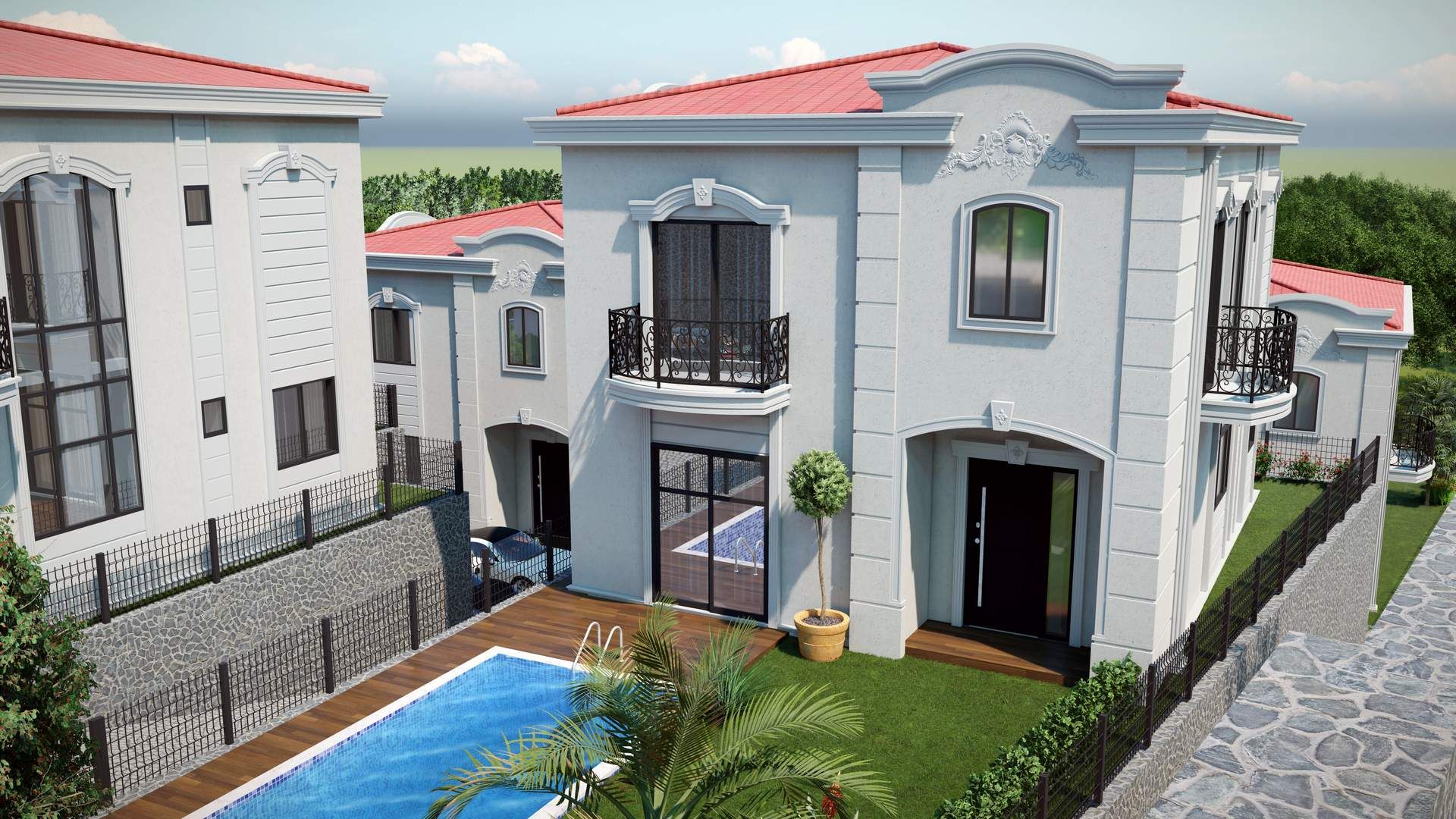 Konut Projesi Reyyan Villas 4, Başiskele, Kocaeli