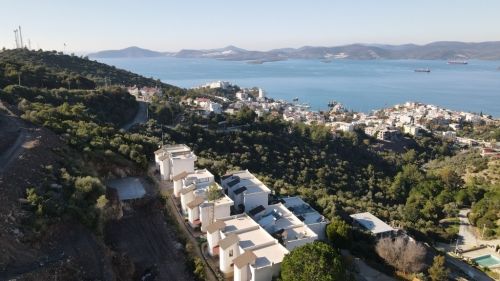 Konut Projesi Avrupa Hill Evleri, Milas, Muğla