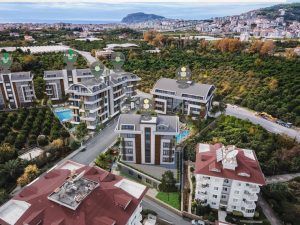 Konut Projesi Begonia Garden, Alanya, Antalya