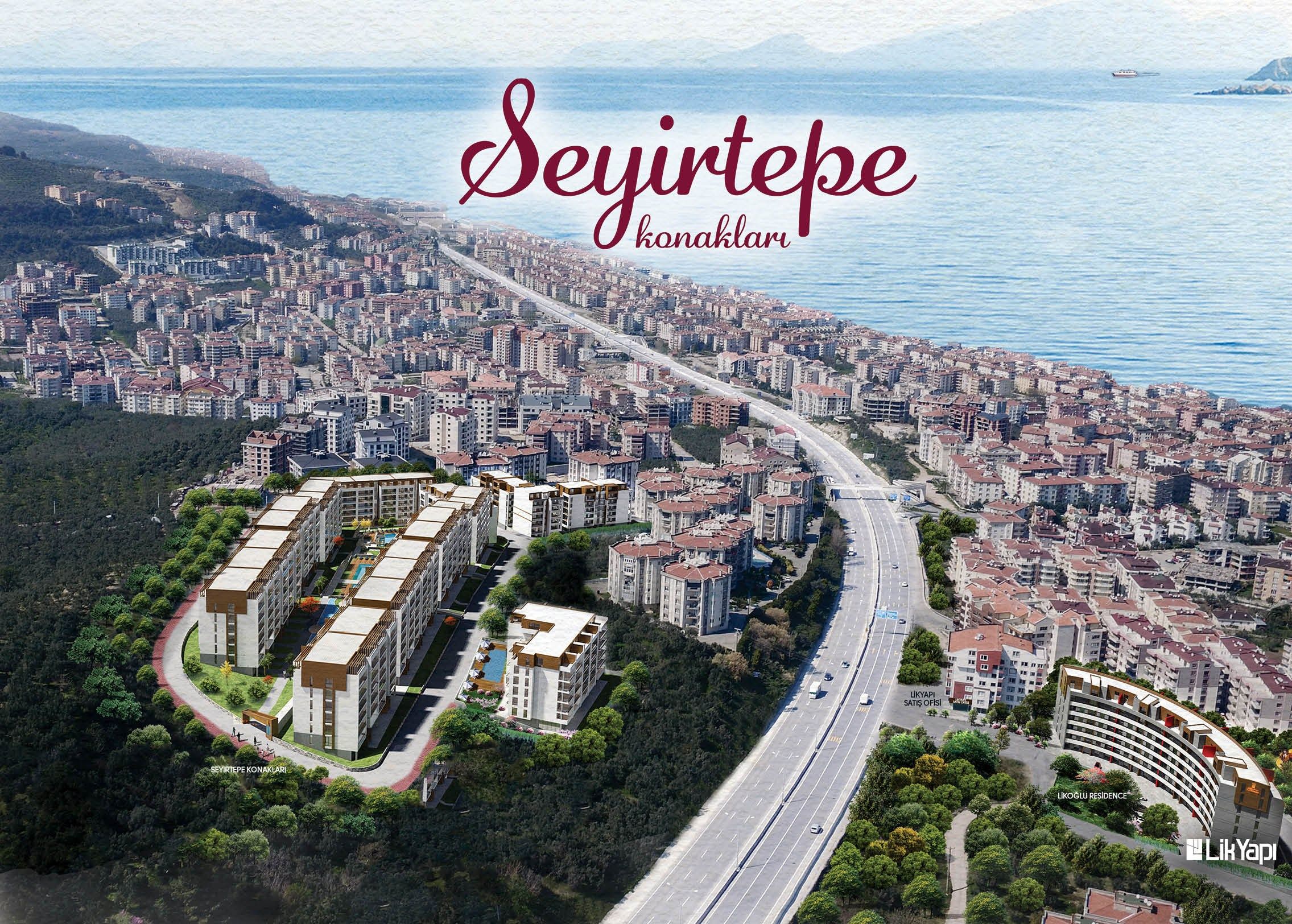 Konut Projesi Seyirtepe Konakları, Mudanya, Bursa