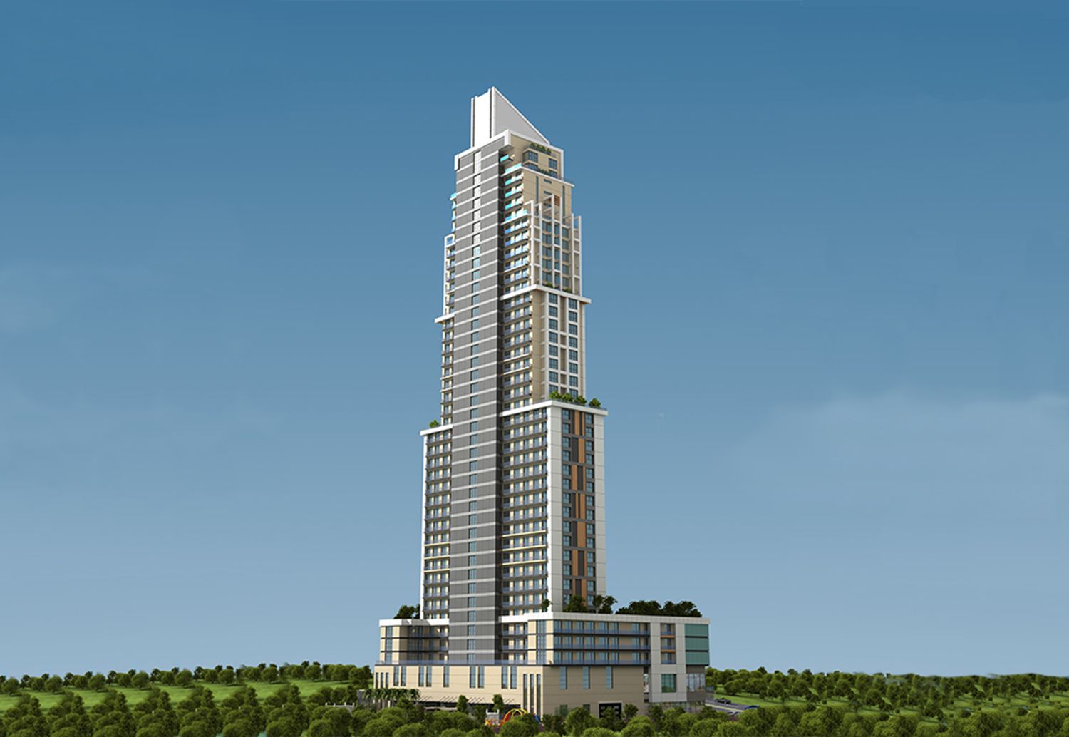 Konut Projesi Aris Grand Tower, Esenyurt, İstanbul