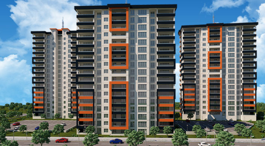 Konut Projesi Kozlar Towers, Yenimahalle, Ankara