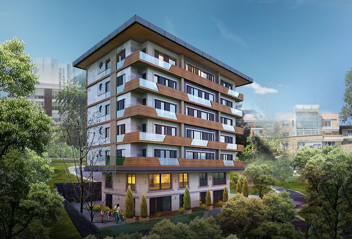 Konut Projesi Elysium Apartments Lale, Beşiktaş, İstanbul