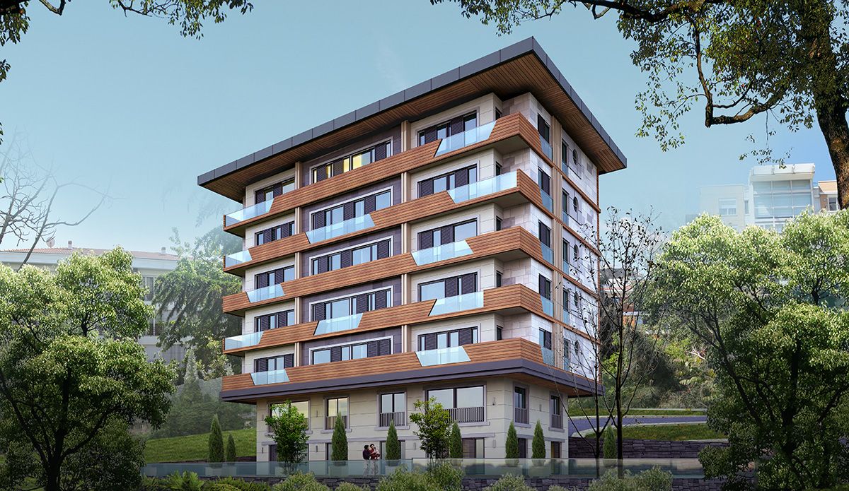 Konut Projesi Elysium Apartments Lale, Beşiktaş, İstanbul