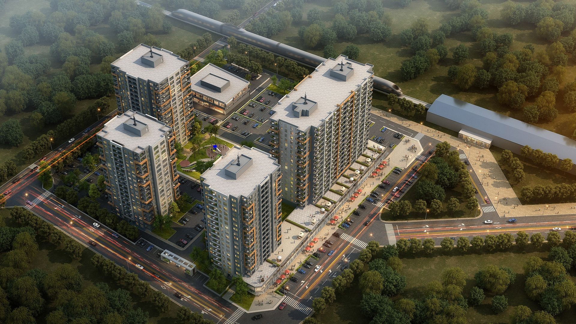 Konut Projesi Hittower Apex , Yenimahalle, Ankara