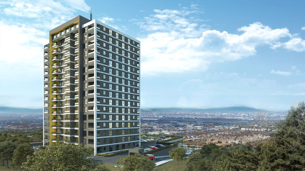 Konut Projesi Hittower Apex , Yenimahalle, Ankara