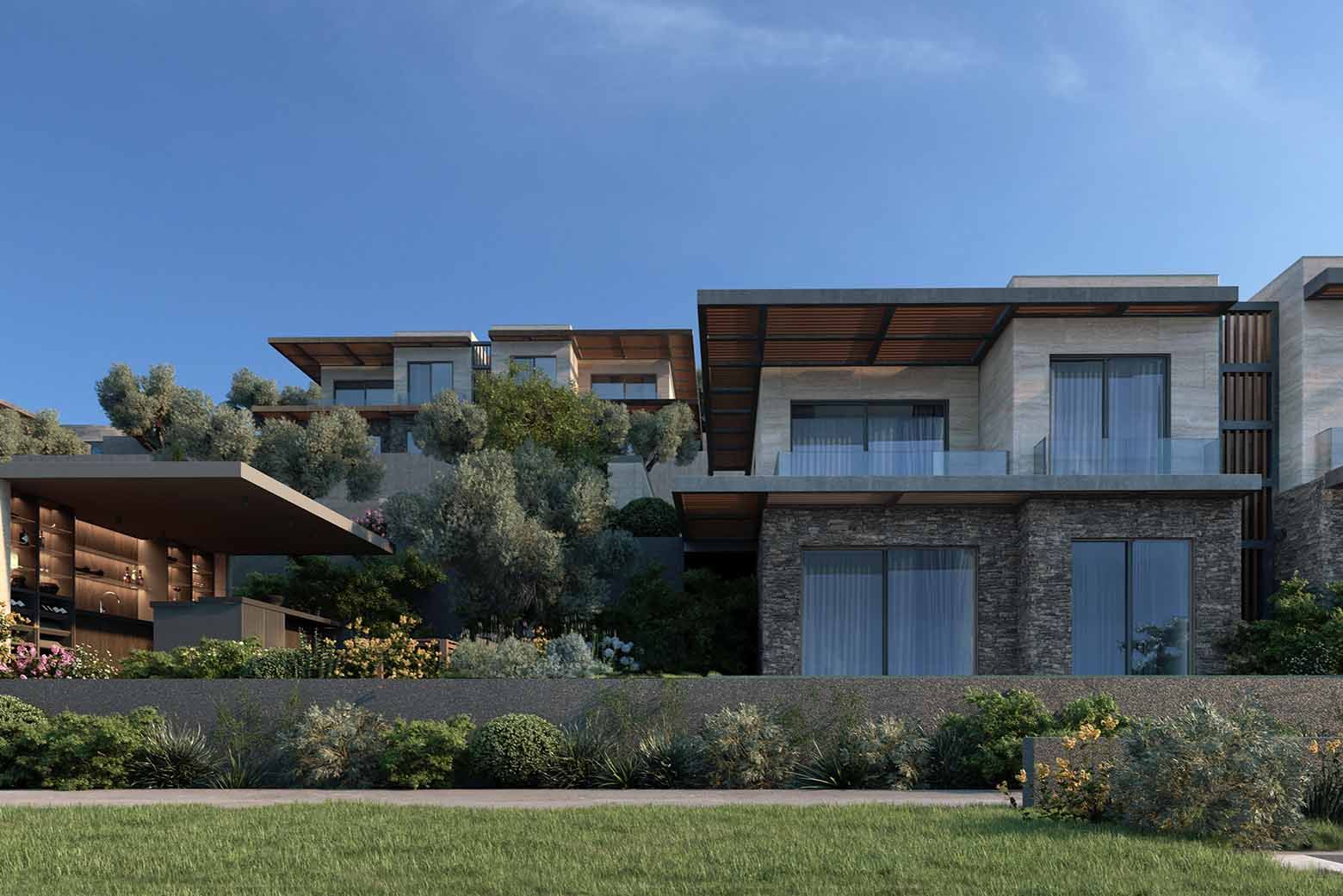 Konut Projesi Janez Homes Gündoğan, Bodrum, Muğla