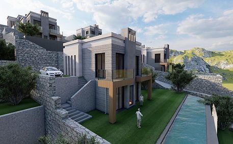 Konut Projesi Vista Premium Assos, Ayvacık, Çanakkale