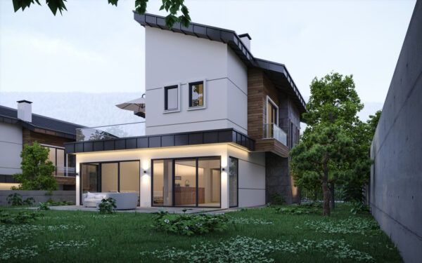 Konut Projesi Arven Villa Becen, Melikgazi, Kayseri