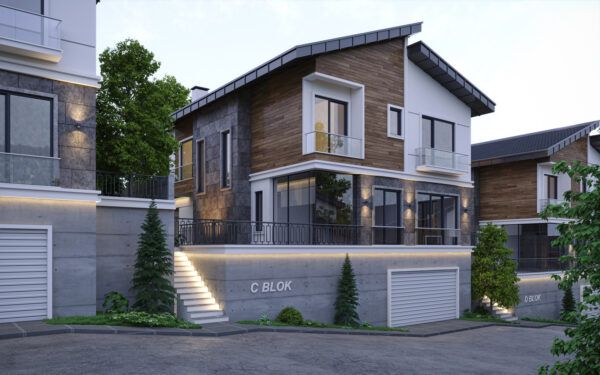 Konut Projesi Arven Villa Becen, Melikgazi, Kayseri