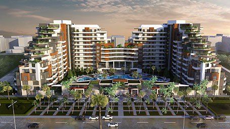 Konut Projesi Sunis Blue Residence, Konyaaltı, Antalya