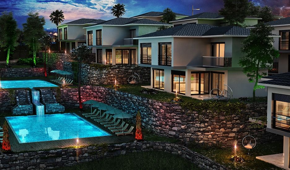 Konut Projesi Ege Birlik Premium Villas, Kuşadası, Aydın