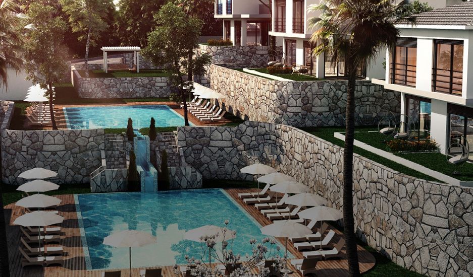 Konut Projesi Ege Birlik Premium Villas, Kuşadası, Aydın