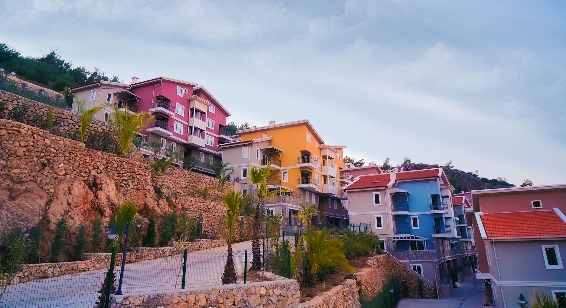 Konut Projesi Myra Park Evleri , Fethiye, Muğla