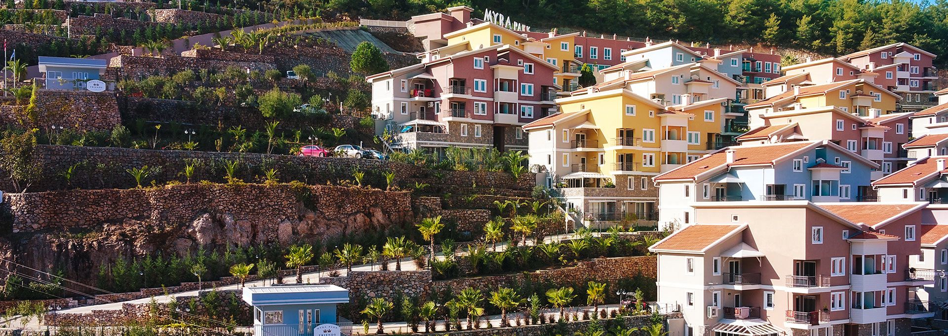 Konut Projesi Myra Park Evleri , Fethiye, Muğla