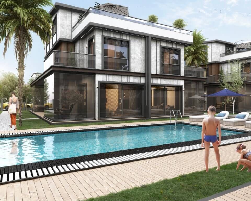 Konut Projesi Villa Oliva 4 , Didim, Aydın