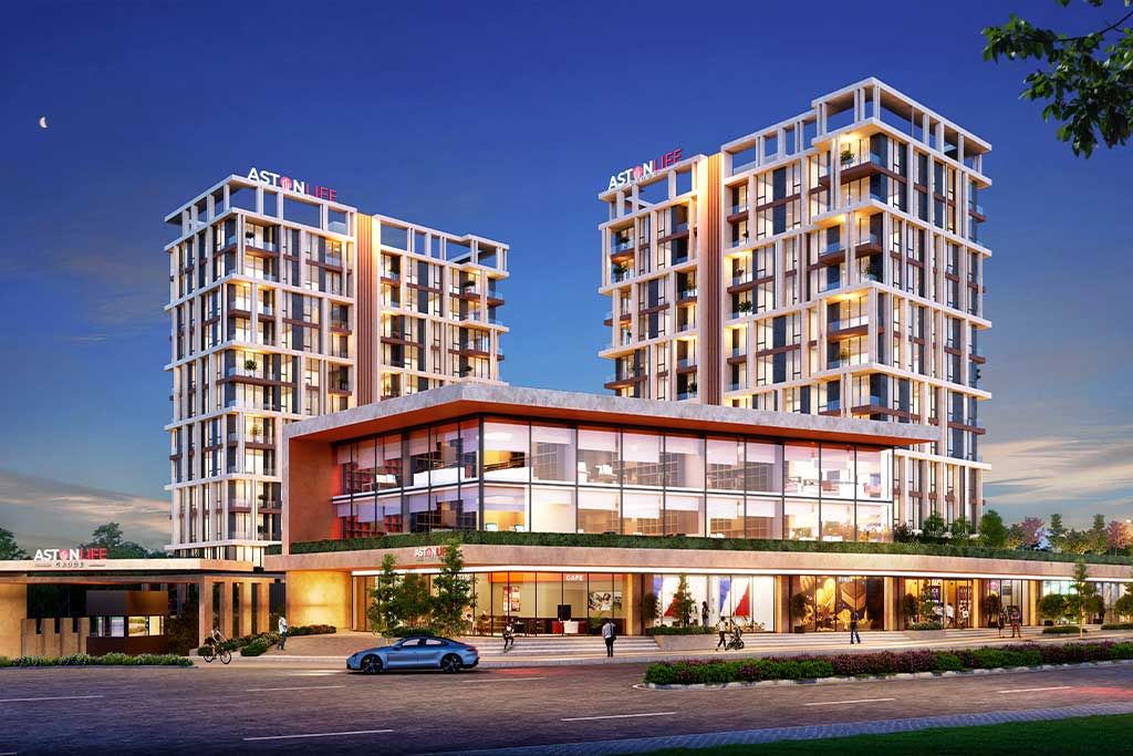 Konut Projesi Aston Life Cadde , Sancaktepe, İstanbul