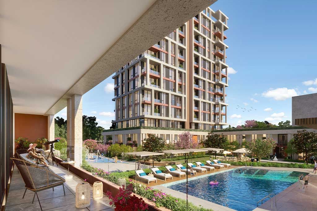 Konut Projesi Aston Life Cadde , Sancaktepe, İstanbul