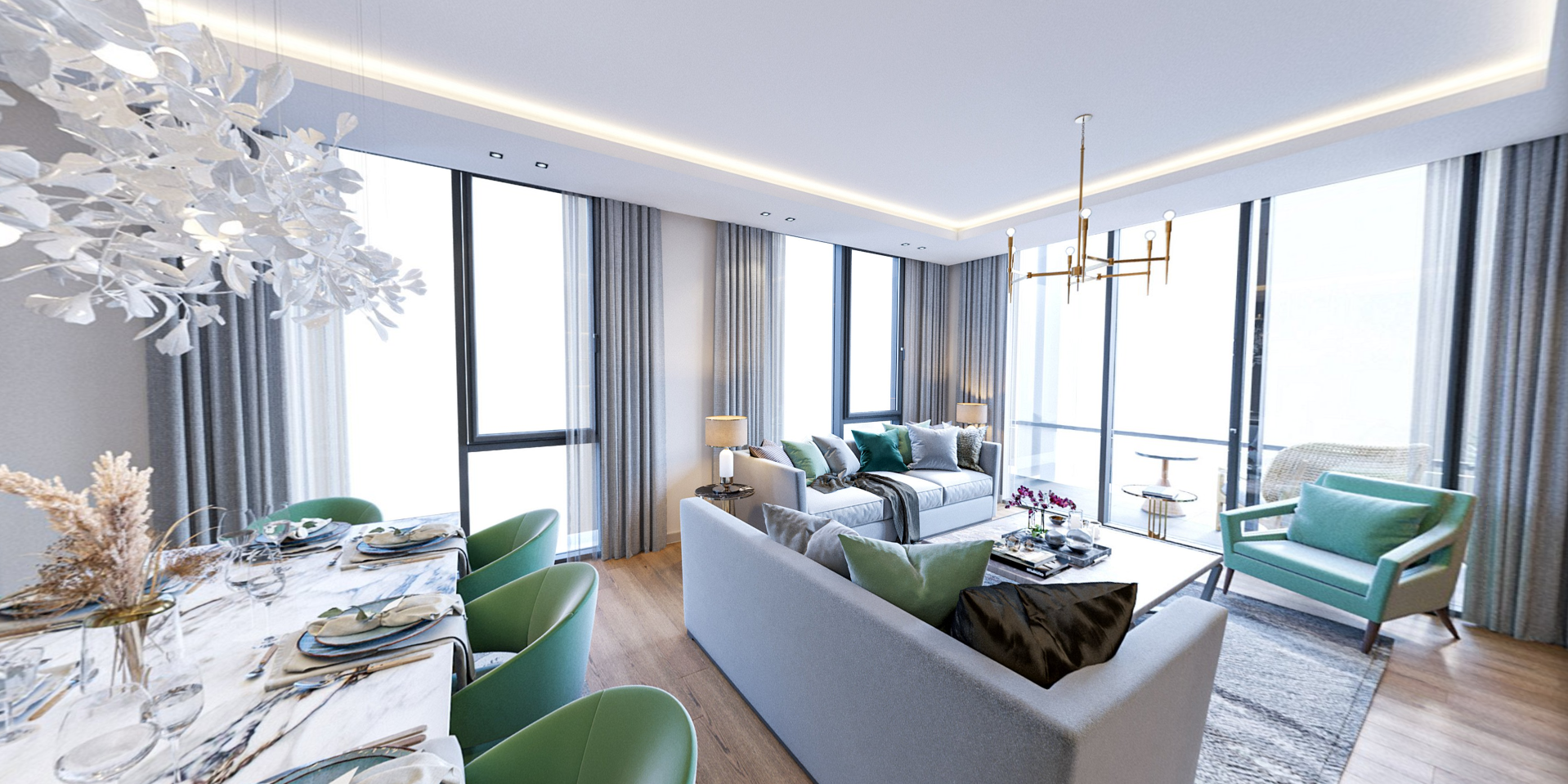 Konut Projesi Aston Life Cadde , Sancaktepe, İstanbul