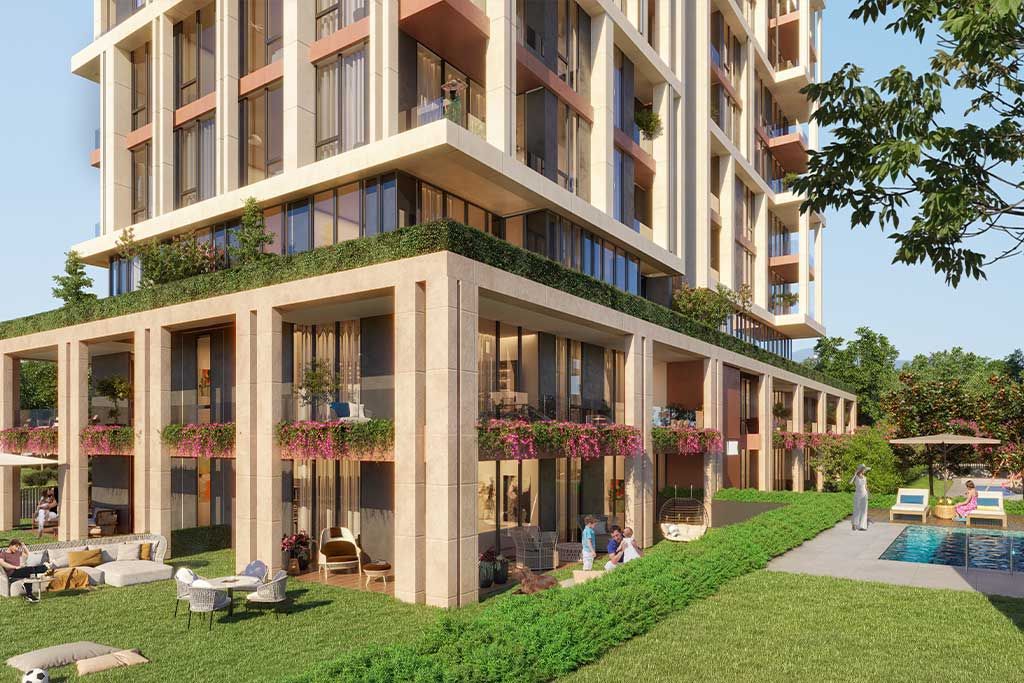 Konut Projesi Aston Life Cadde , Sancaktepe, İstanbul