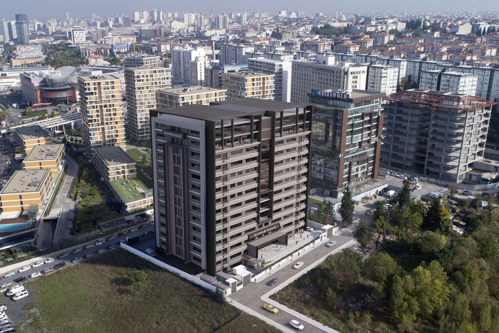 Konut Projesi Elmas Kule , Bahçelievler, İstanbul