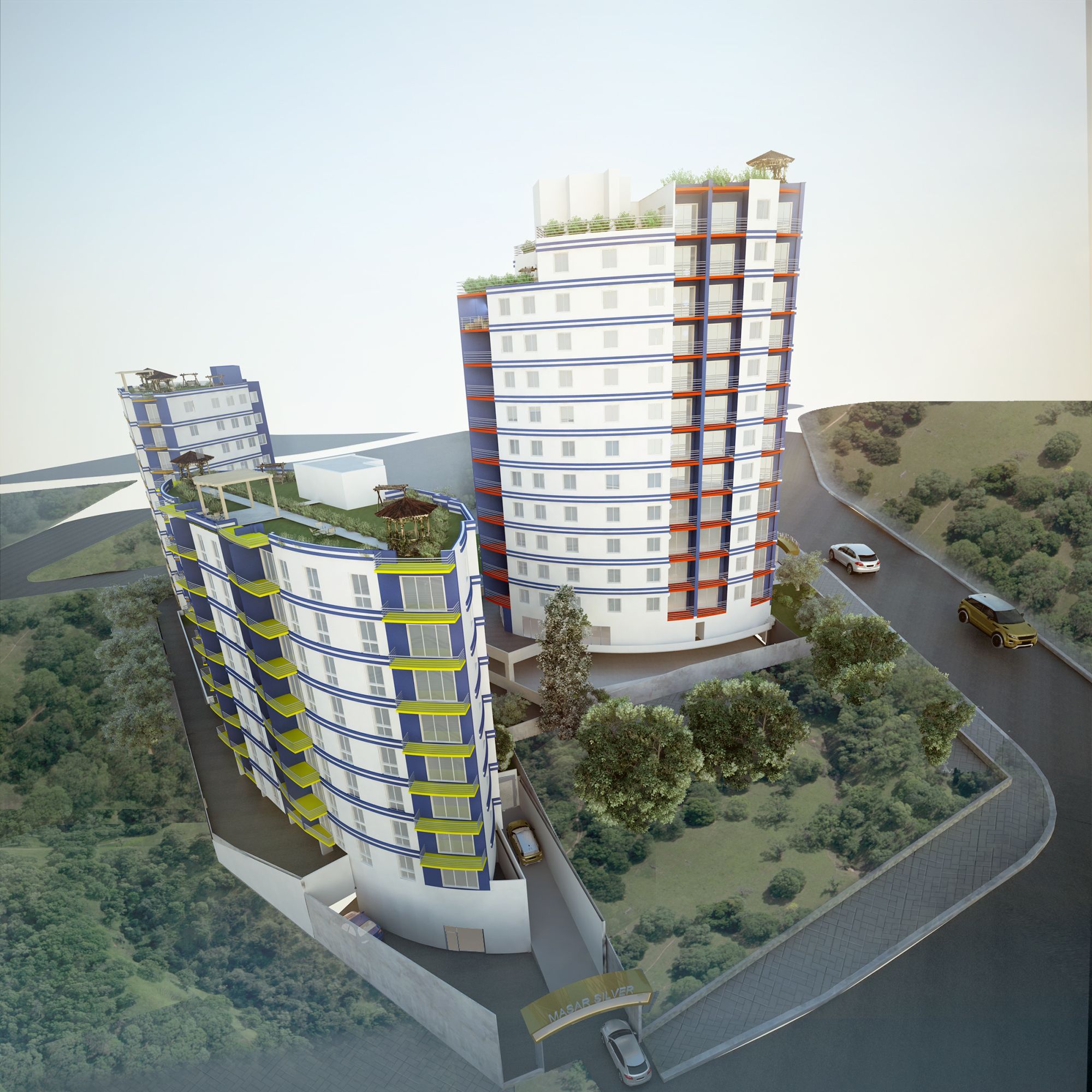 Konut Projesi Masar Silver, Pendik, İstanbul