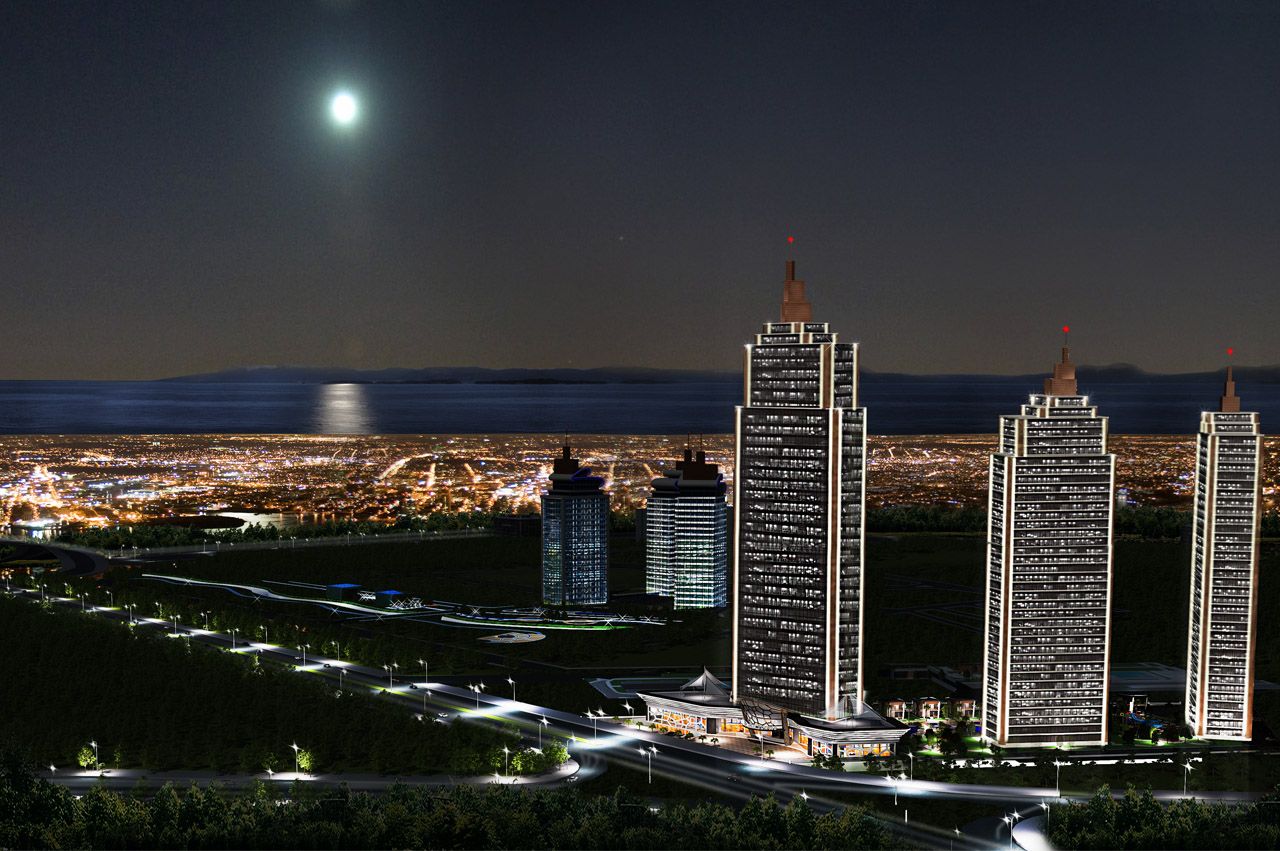 Konut Projesi Delta Dubai Tower, Esenyurt, İstanbul