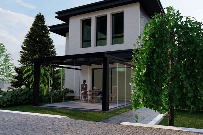 Konut Projesi Queen Villas, Tepebaşı, Eskişehir