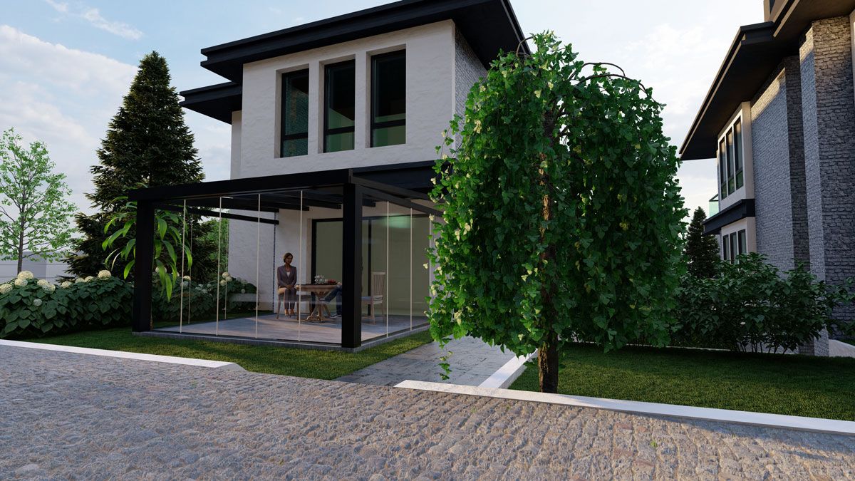 Konut Projesi Queen Villas, Tepebaşı, Eskişehir