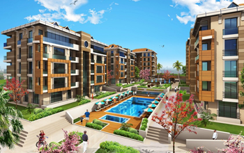 Vadi Park Konakları-Albaylar Yapı İnşaat