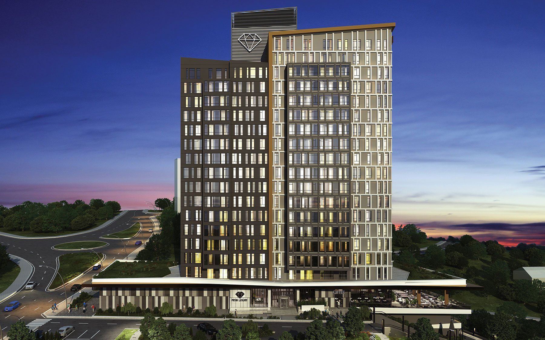 Konut Projesi PRYM Luxury Residence, Tokat Merkez, Tokat