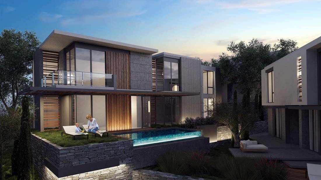 Konut Projesi Haus Infinity 14, Kuşadası, Aydın