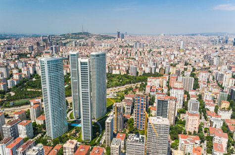 Konut Projesi Four Winds Residence, Kadıköy, İstanbul