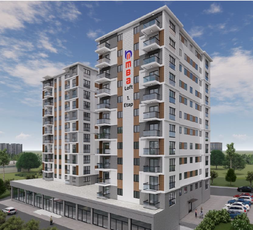 Konut Projesi MBA Loft, Tuzla, İstanbul