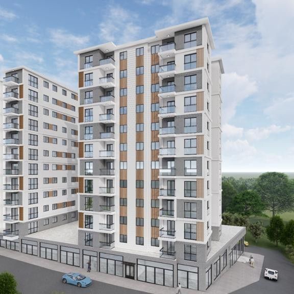 Konut Projesi MBA Loft, Tuzla, İstanbul