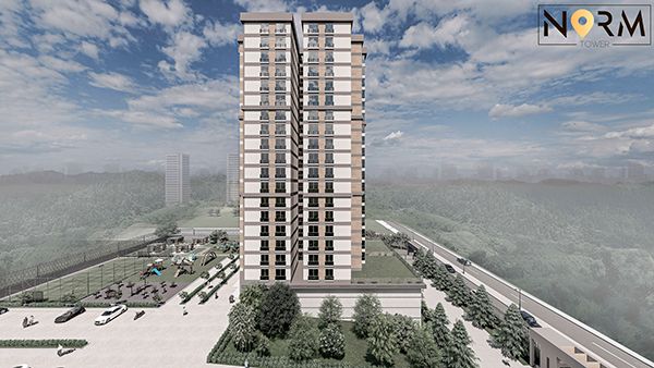 Konut Projesi Norm Tower, Yenimahalle, Ankara