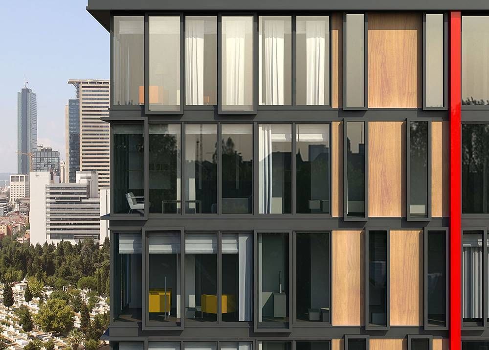 Konut Projesi Propa Plus Residence, Beşiktaş, İstanbul