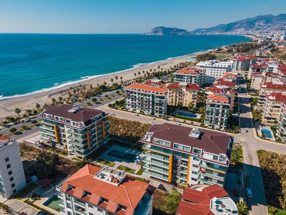 Konut Projesi Oxopia Residence, Alanya, Antalya