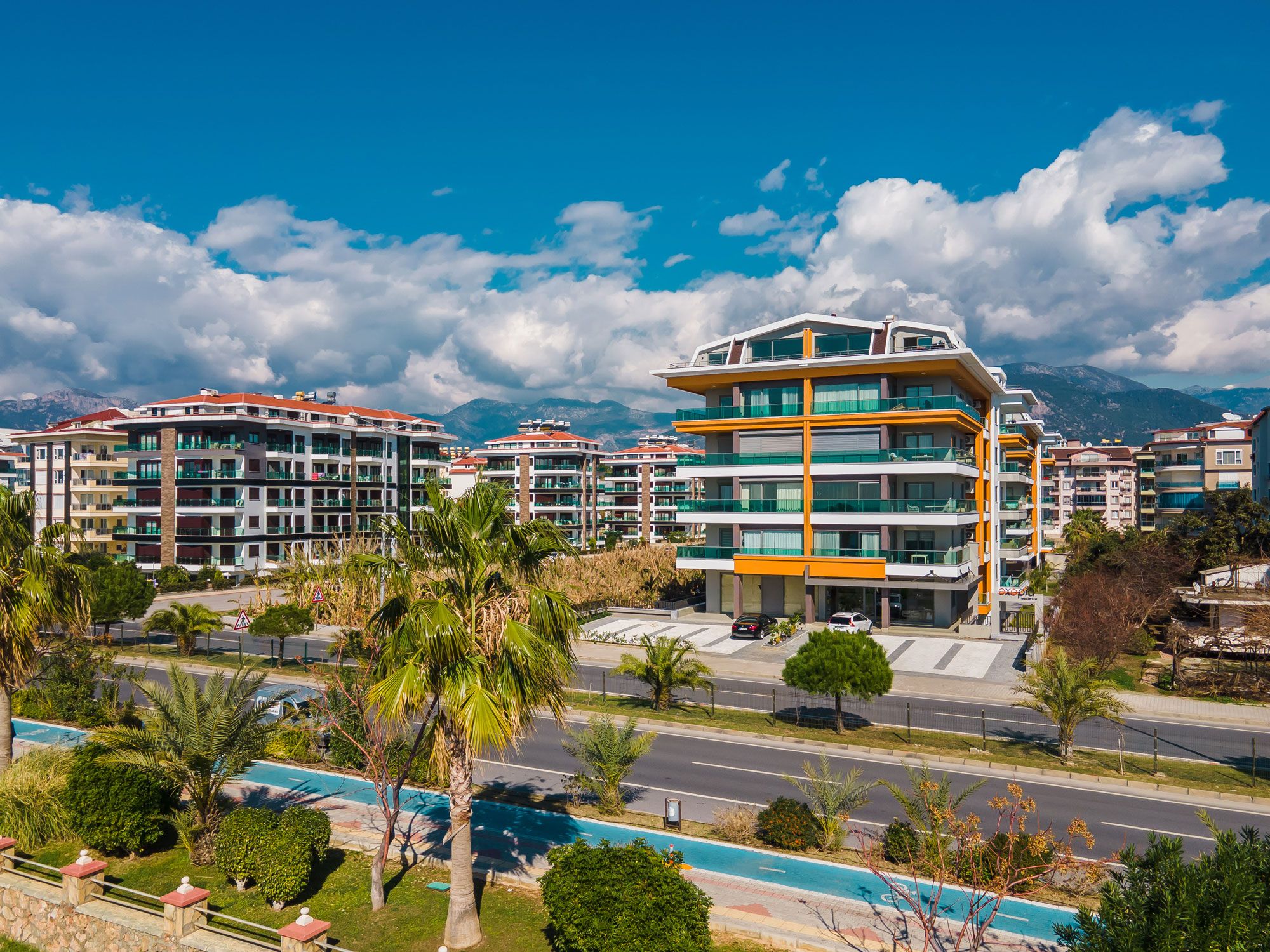 Konut Projesi Oxopia Residence, Alanya, Antalya