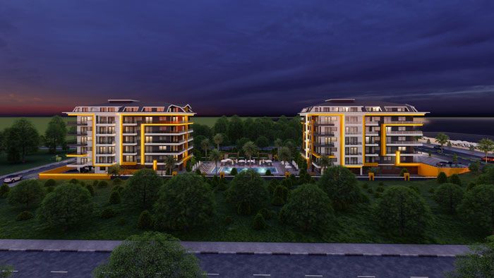 Konut Projesi Oxopia Residence, Alanya, Antalya