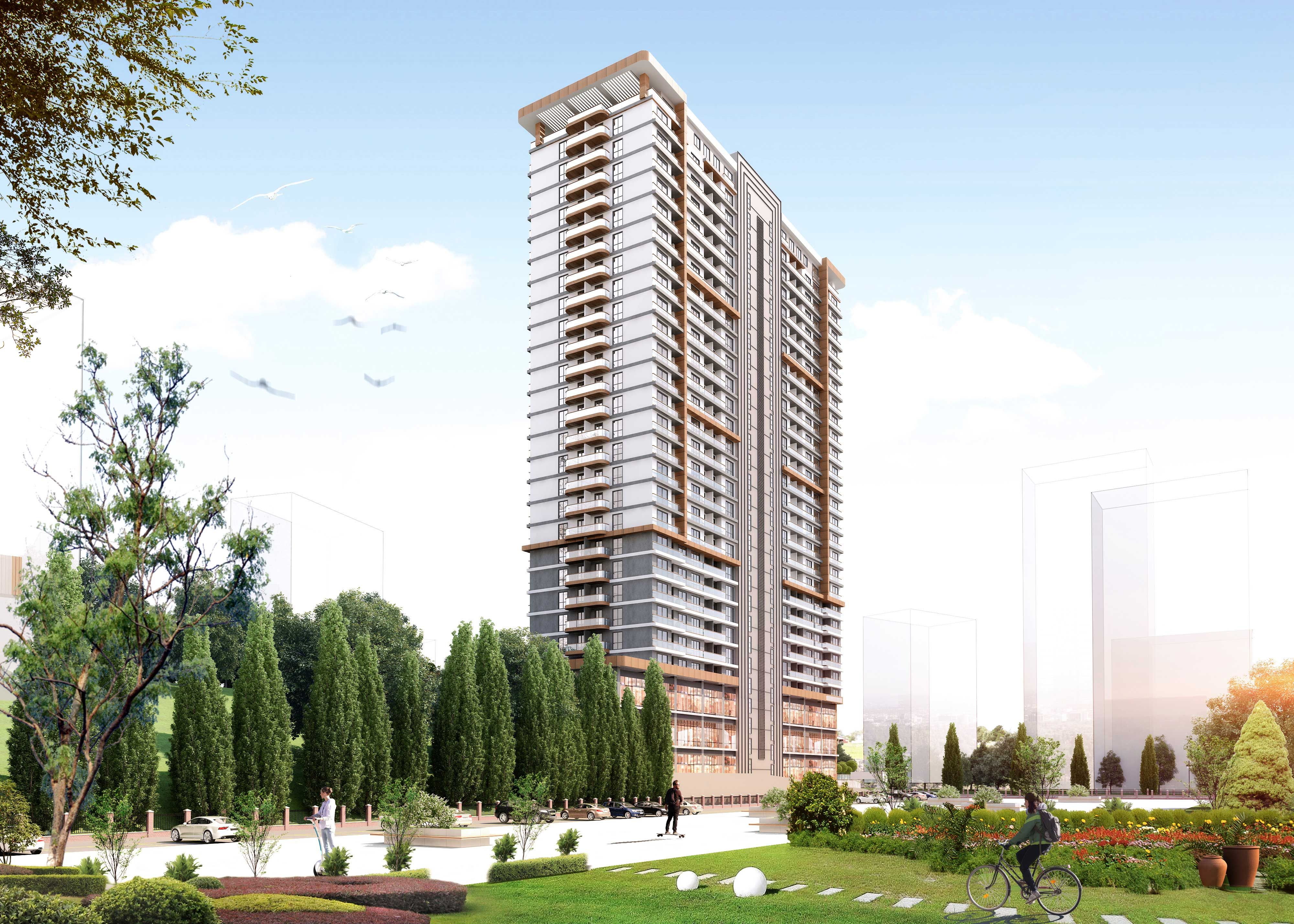 Konut Projesi Olcay Point Residence, Esenyurt, İstanbul