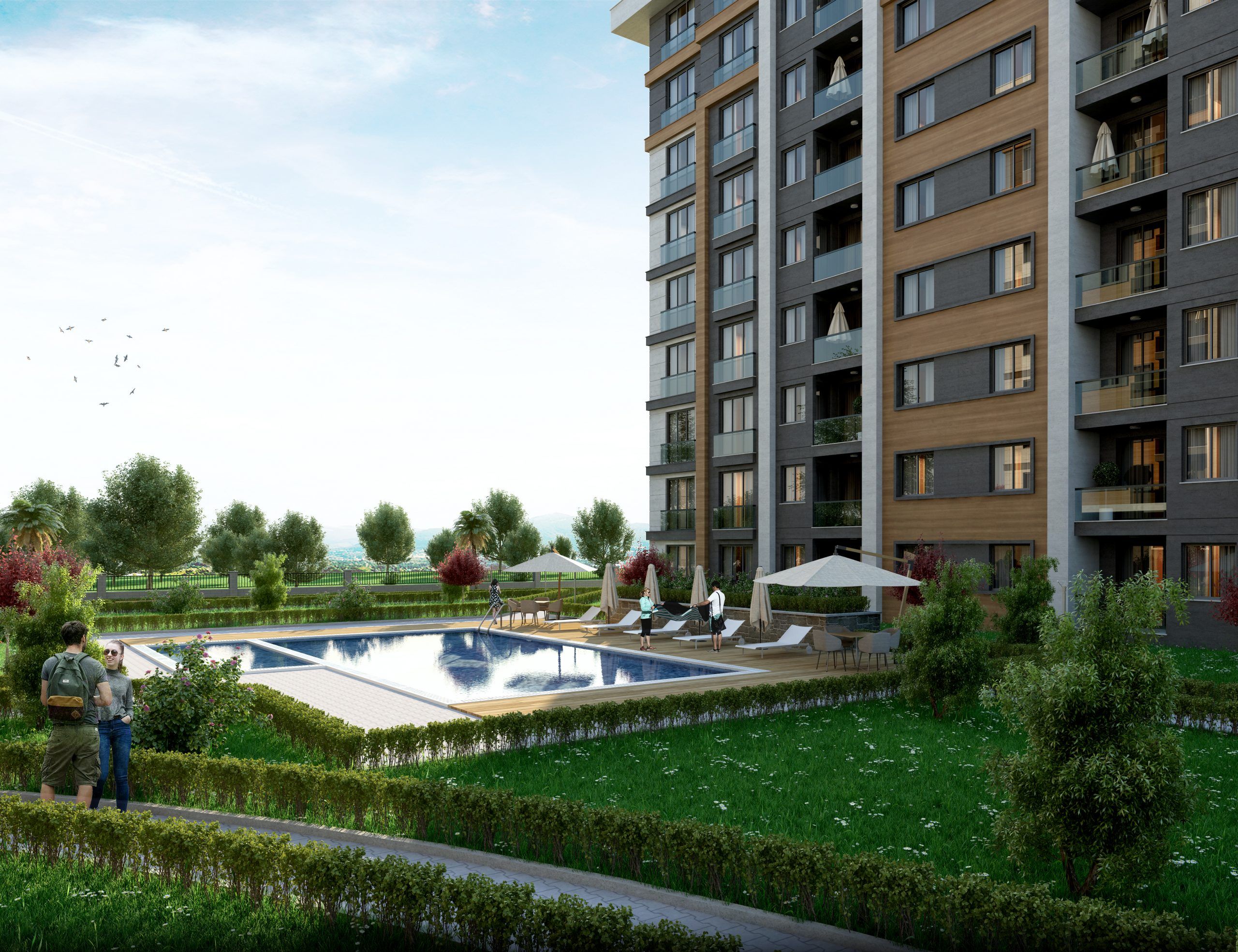 Konut Projesi DKD Metro, Pendik, İstanbul