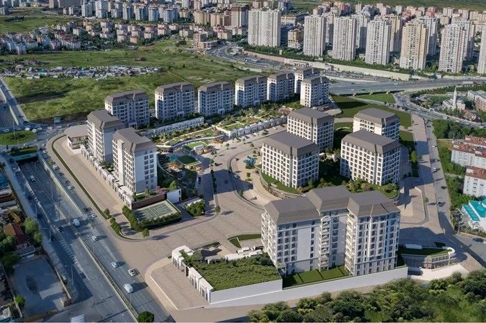 Konut Projesi Meydan Başakşehir, Başakşehir, İstanbul