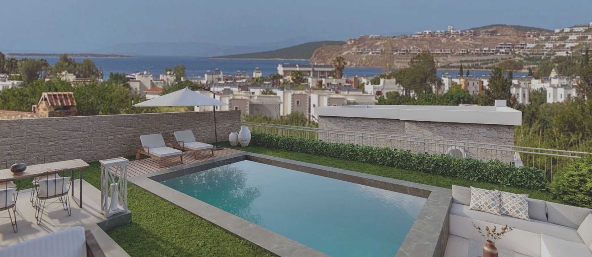 Konut Projesi Gala Villas & Suites Gündoğan, Bodrum, Muğla