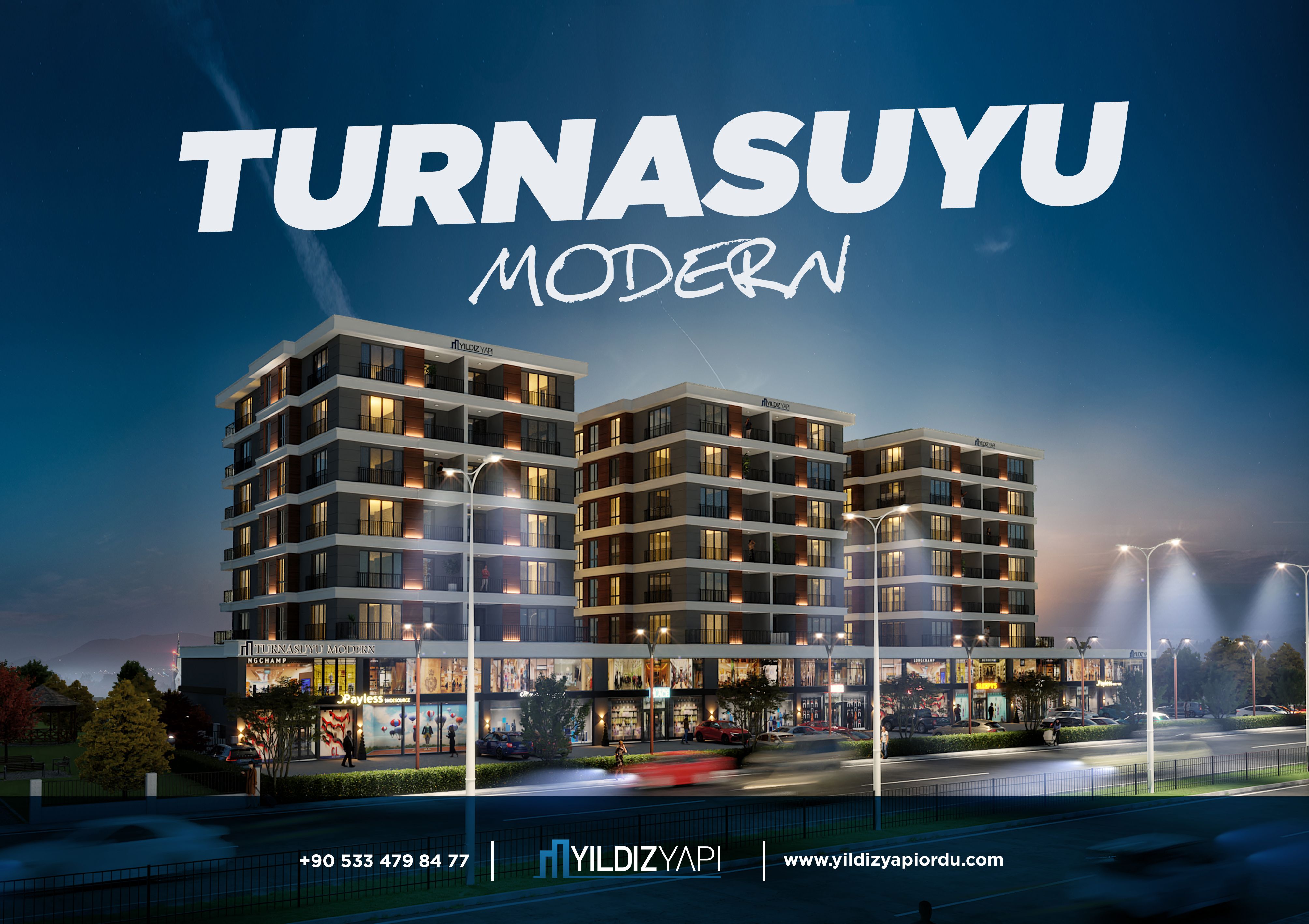 Konut Projesi Turnasuyu Modern, Altınordu, Ordu