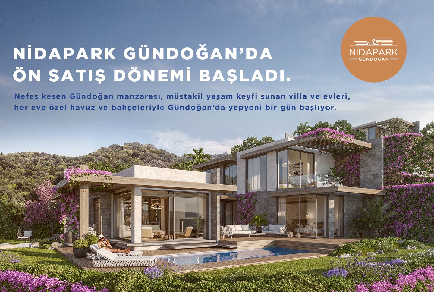 Konut Projesi Nidapark Gündoğan, Bodrum, Muğla