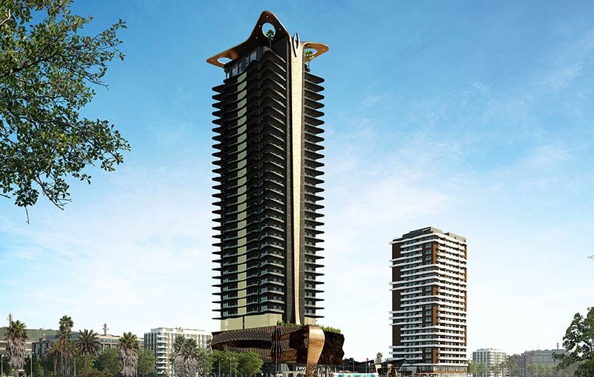 Konut Projesi Viven Tower, Bornova, İzmir