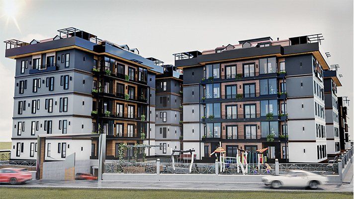Konut Projesi Z Panorama Evleri, Avcılar, İstanbul